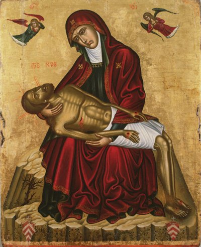 Pieta by Andreas Pavias